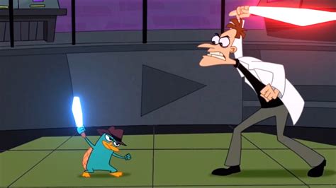 The Ultimate Curse: Perry the Platypus's Battle Against Injustice